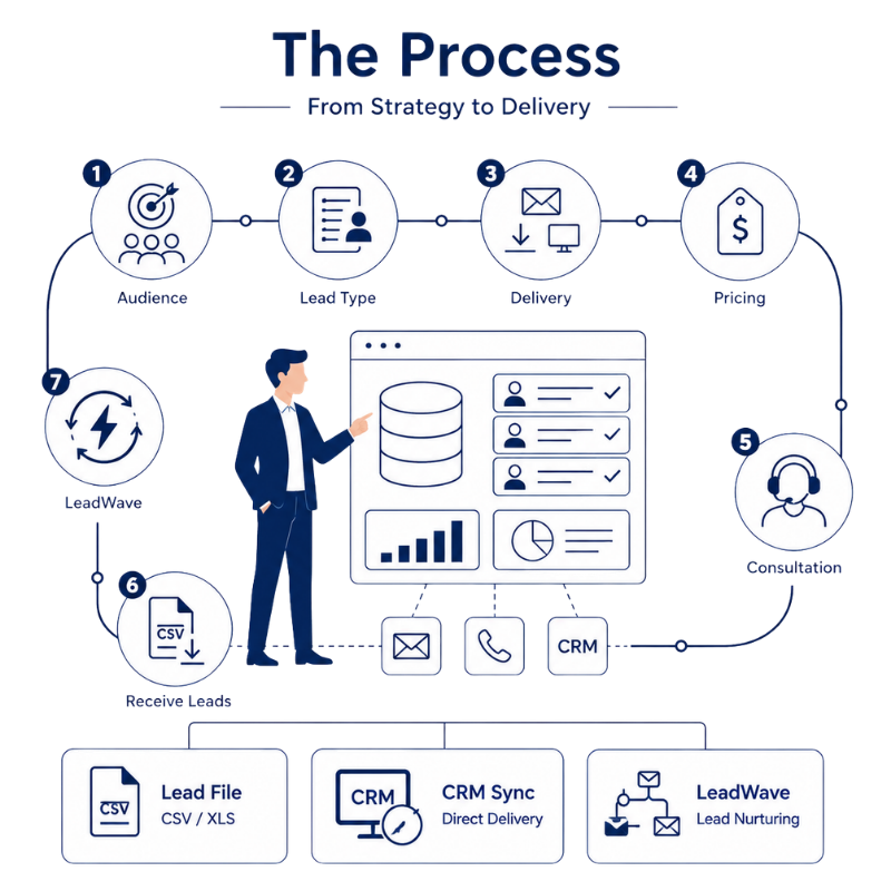 lead process
