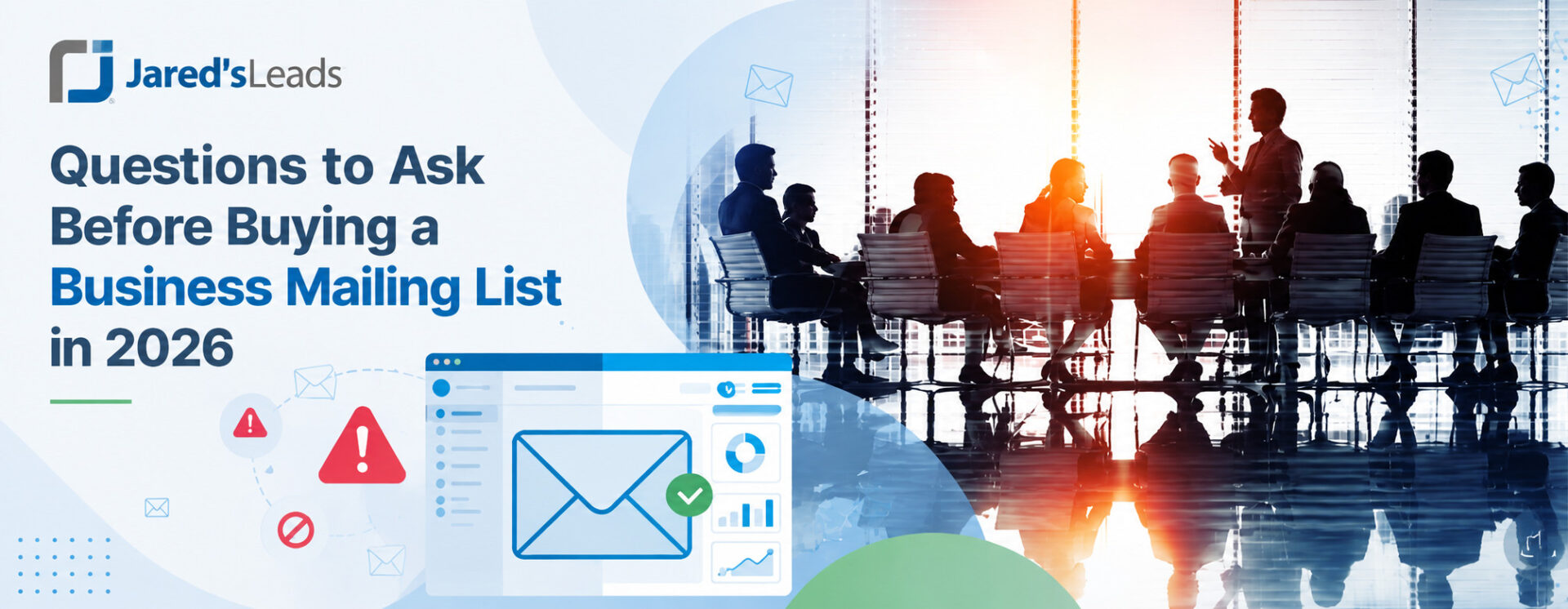 Questions to Ask Before Buying a Business Mailing List in 2026